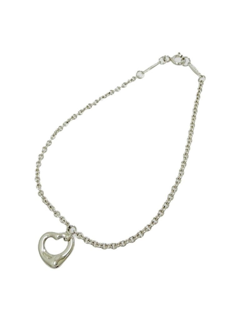 Tiffany & Co Silver Elsa Peretti Open Bracelet